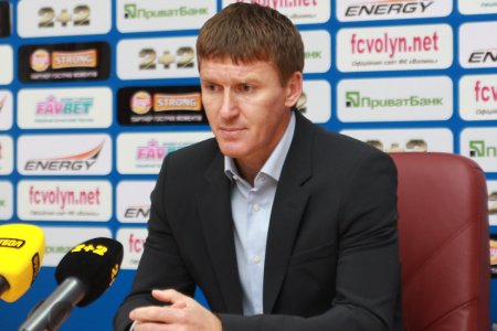 Прес-конференція Василя Сачка після матчу з Волинню