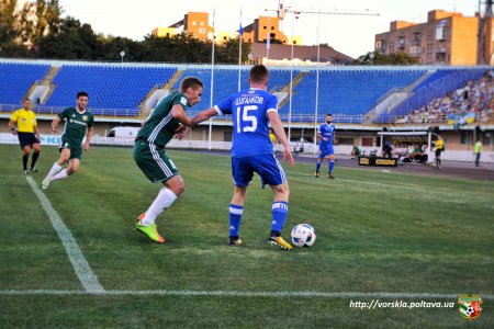Ворскла - Динамо 0:0 фотогалерея